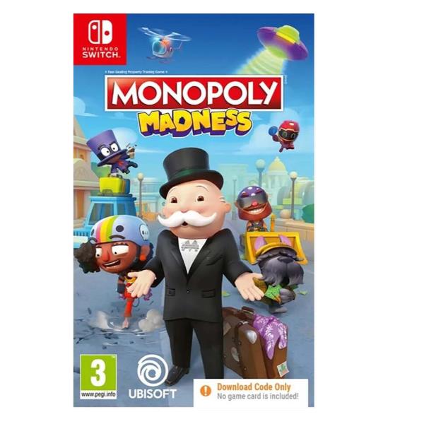 Monopoly Madness - Nintendo Switch - ESD - …
