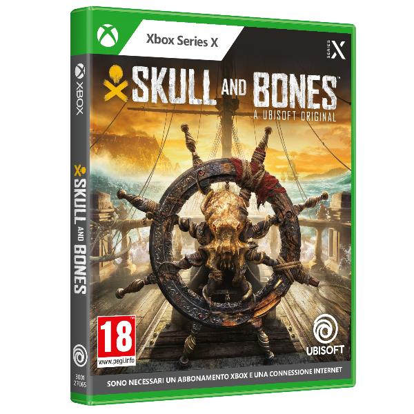 UBISOFT XBOX SERIES X SKULL E BONES