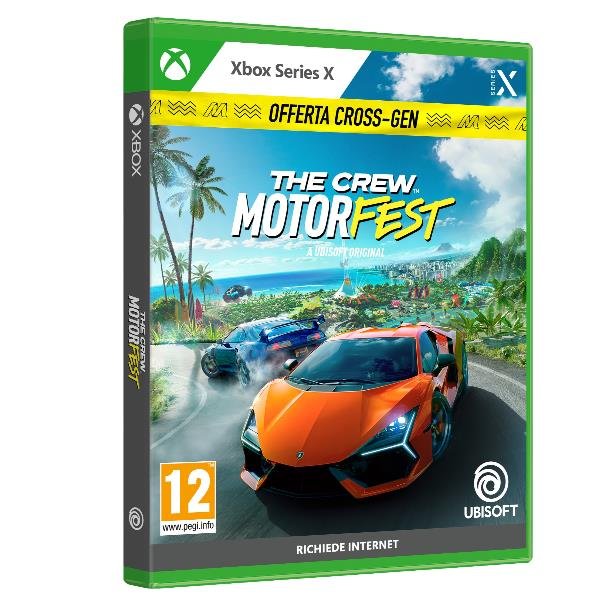 The Crew Motorfest - Cross-Gen Bundle - Xbox …