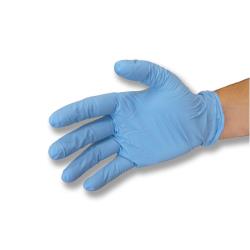 VIVA 4300S GUANTI IN NITRILE MISURA PICCOLA AZZURRO …