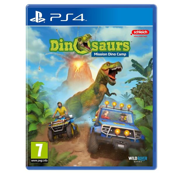 WILD RIVER PS4 DINOSAURS MISSION DINO CAMP