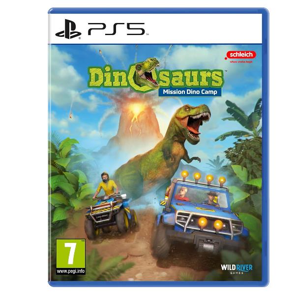 WILD RIVER PS5 DINOSAURS MISSION DINO CAMP