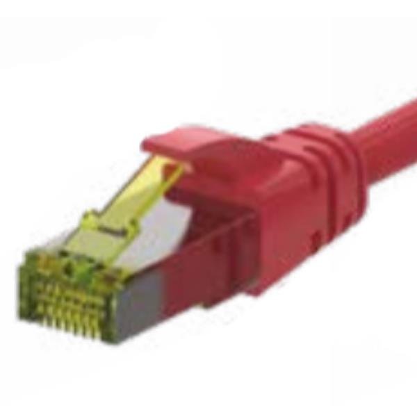 WP Europe PATCH S/FTP, CAT6A, AWG 26, Rosso, …