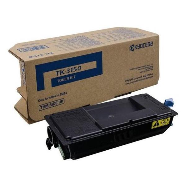 KYOCERA MITA TK-3150 TONER NERO PER ECOSYS M3040IDN-M3540IDN …