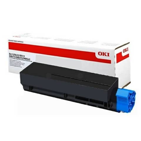 Oki - Toner - Nero - B432/B562/MB492/MB562 - …