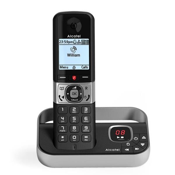ALCATEL F890 VOICE SOLO TELEFONO DECT CON SEGRETERIA …