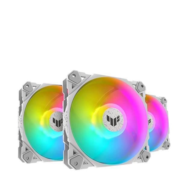 ASUS TUF Gaming TF120 ARGB - White Edition …