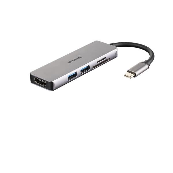 D-Link DUB-M530 - Docking station - USB-C / …