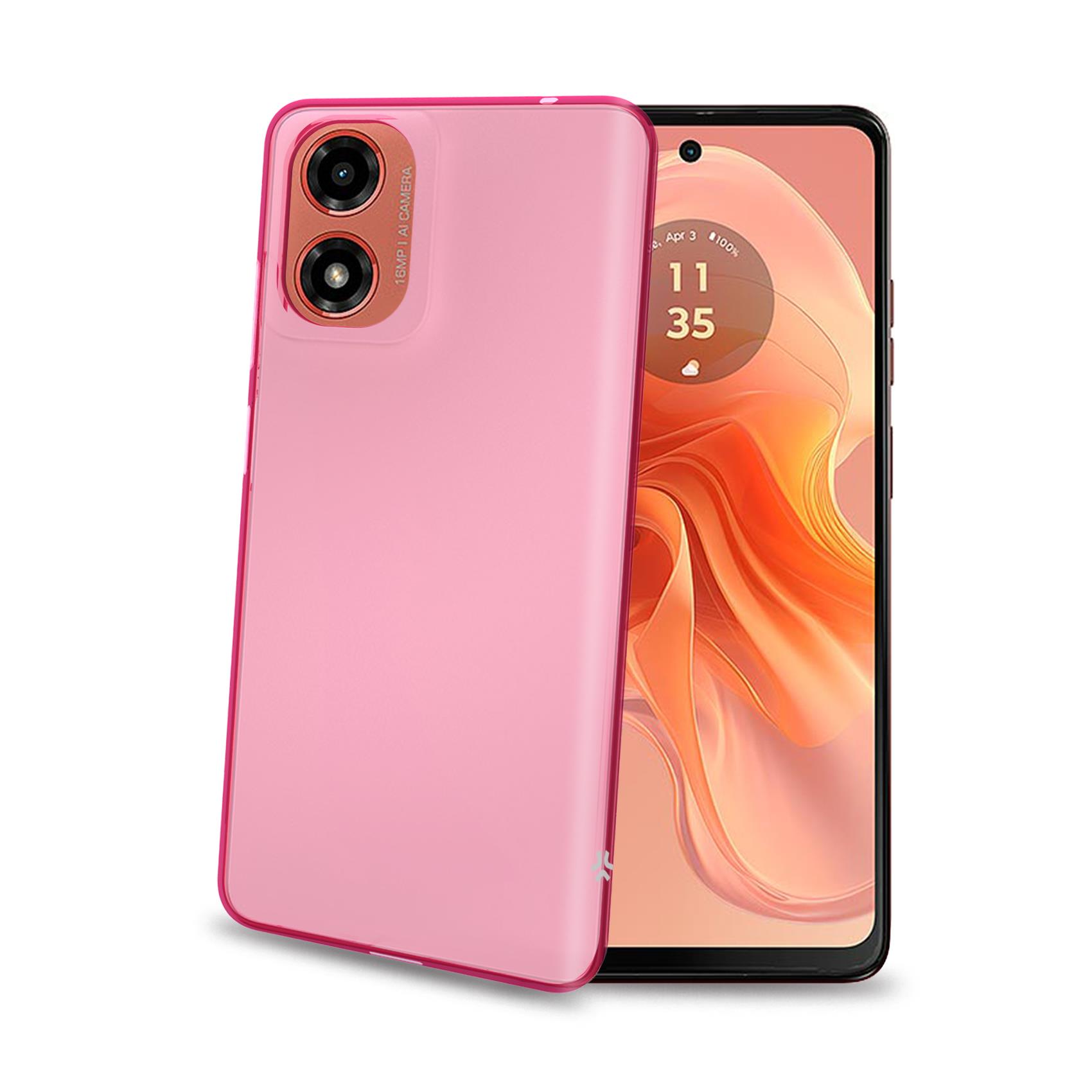 Celly GELSKIN - Motorola E14 G24 G04 G04s