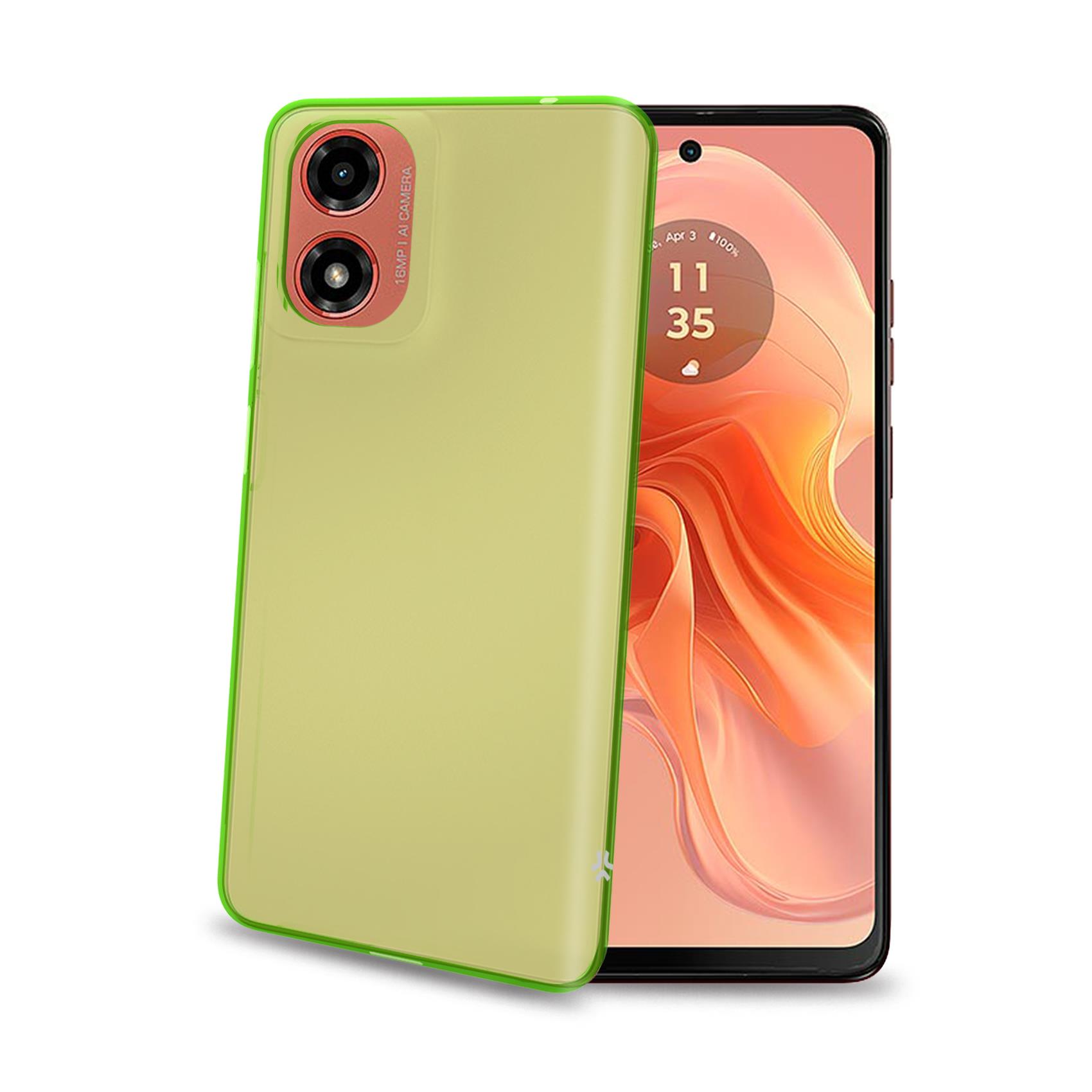 Celly GELSKIN - Motorola E14 G24 G04 G04s
