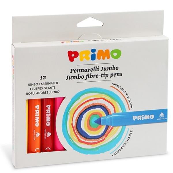 Pennarelli Jumbo - punta ø7,6mm - colori assortiti …