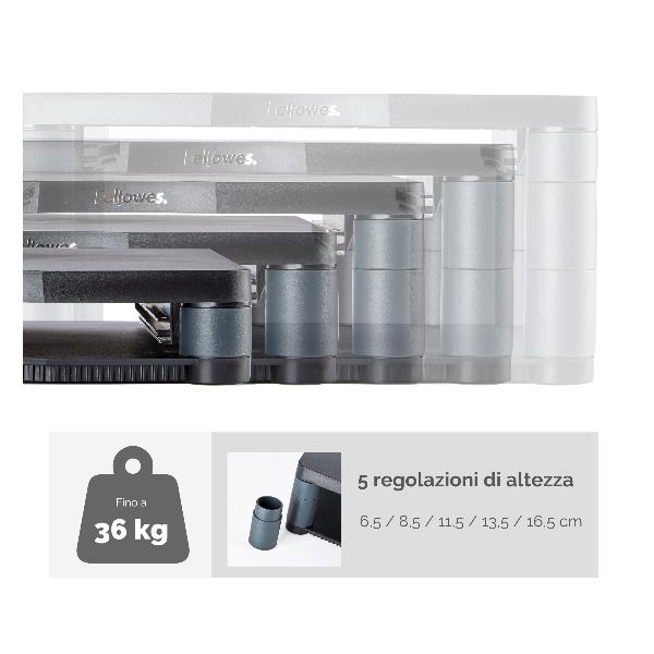 FELLOWES SUPPORTO MONITOR PREMIUM