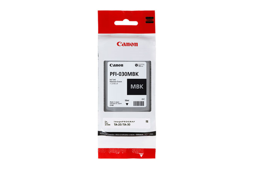 Canon PFI-030MBK - 55 ml - nero opaco …