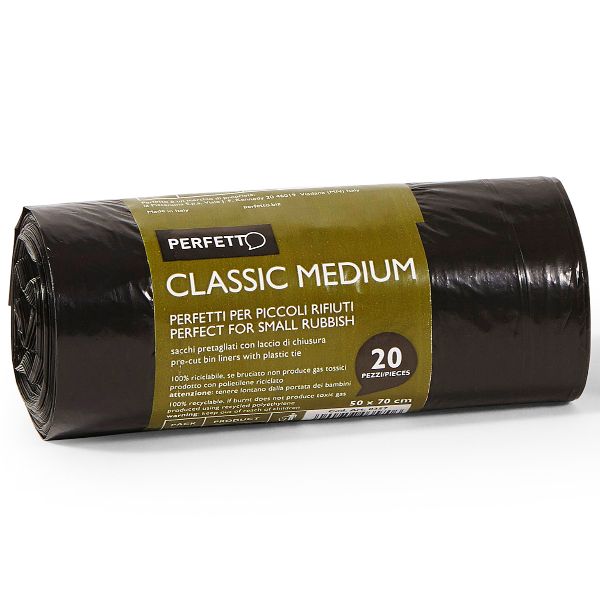 Sacchi per rifiuti Classic Small - 55x70 cm …