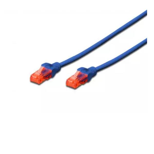 DIGITUS CAVO RETE UTP CAT 6 NON SCHERMA