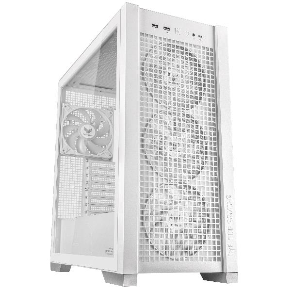 CABINET - TUF GAMING GT302 TG ARGB WHITE