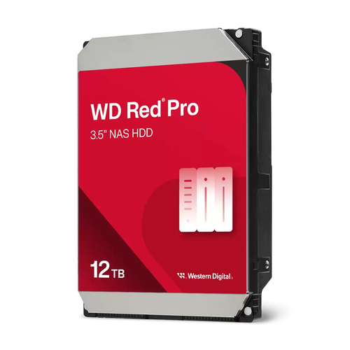 WESTERN DIGITAL RED PRO HDD 12TB NAS 3.5" …