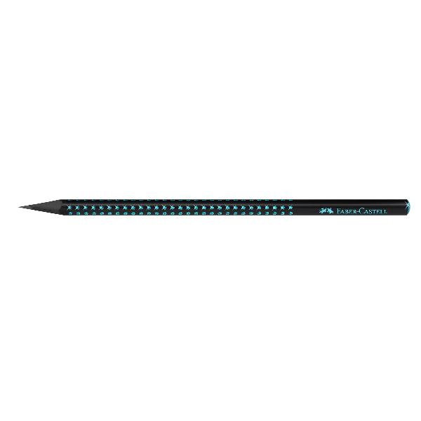 Faber Castell MATITA GRAFITE SPARKLE MIDNIGHT AZZURRO