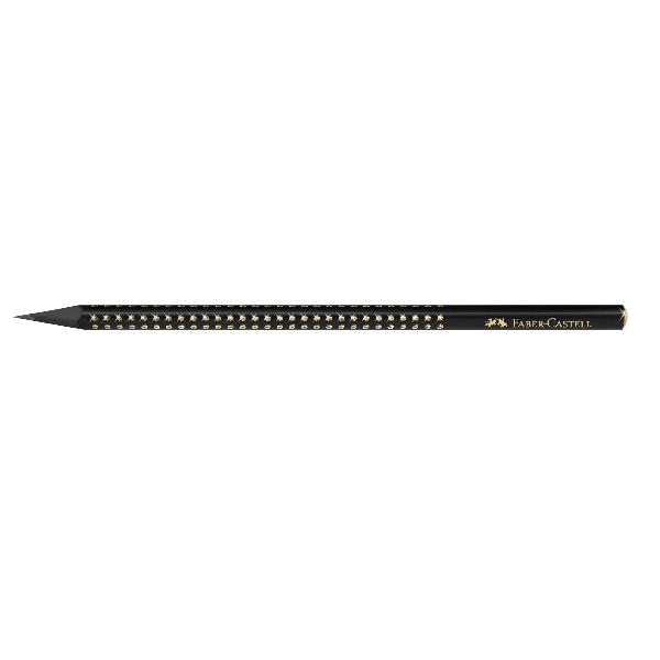 Faber Castell MATITA GRAFITE SPARKLE MIDNIGHT ORO