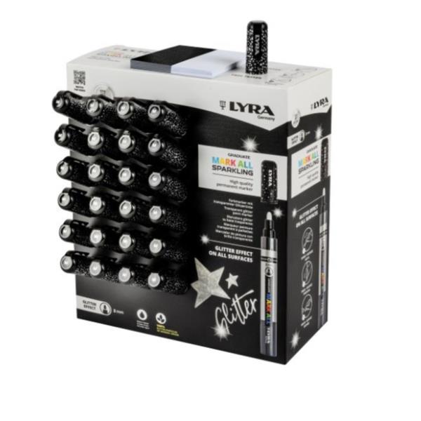 Lyra GRADUATE MARK ALL 2MM SPARKLING DISPLAY 24PZ …
