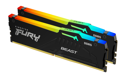 Kingston FURY Beast RGB - DDR5 - kit …