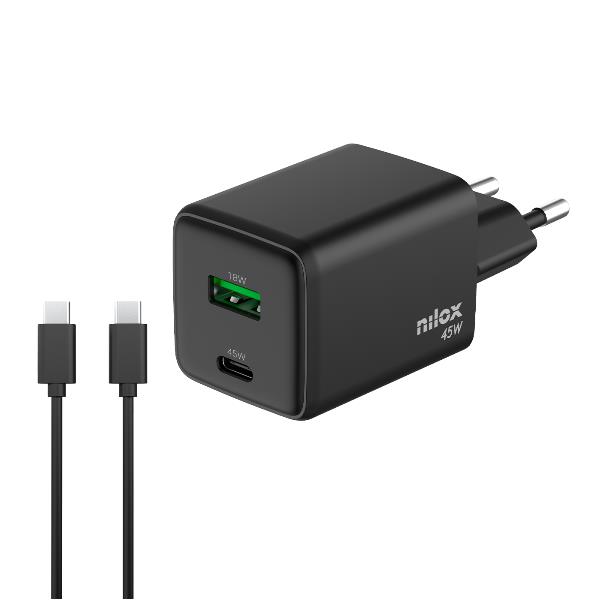 Nilox Caricatore universale a 2 porte GAN da …