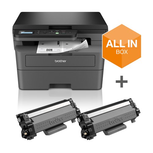 Brother DCP-L2627DWXL - Stampante multifunzione - B/N - …