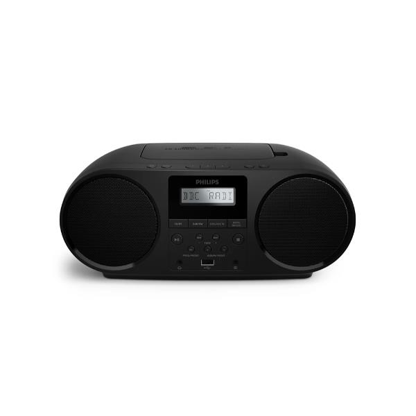 PHILIPS TAZ6000/10 LETTORE CD/RADIO FM/DAB+ ALL-IN-ONE BLUETOOTH USB …