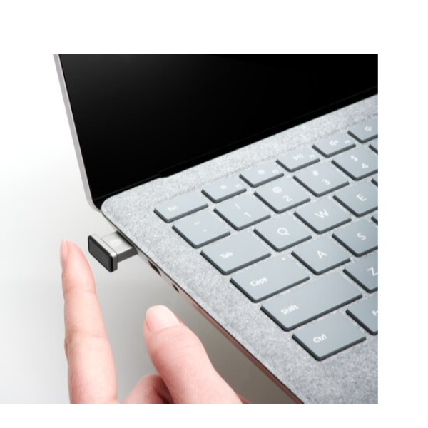 KENSINGTON CHIAVETTA USB CON LETTORE DI IMPRONTE DIGITALI …
