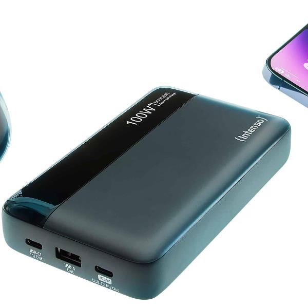Intenso POWER BANK XS20000 MAH GREY-BLACK