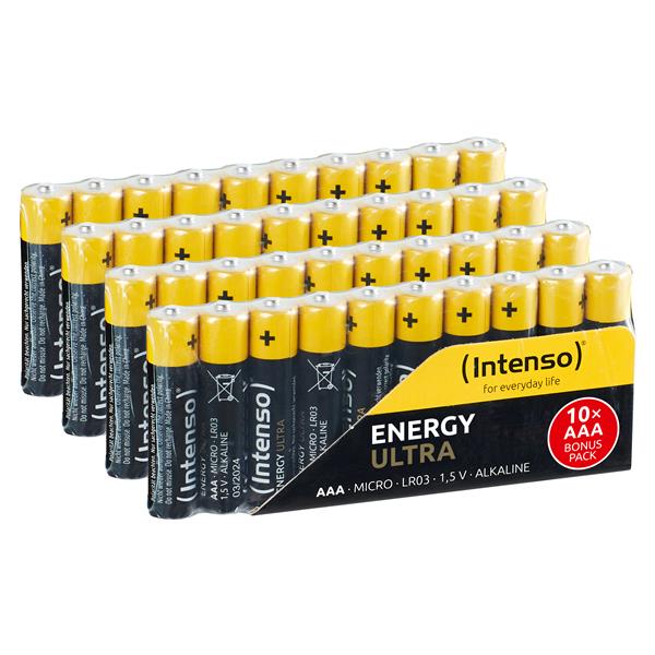Intenso 7501510 - Energy Ultra Alkaline Batterie AAA …