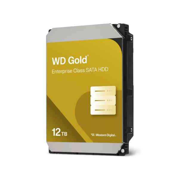 WESTERN DIGITAL GOLD WD122KRYZ HDD 12 TB 3.5" …