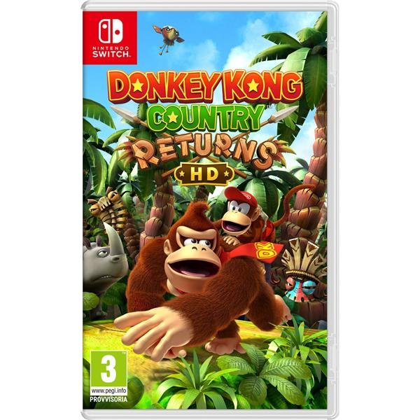 NINTENDO SWITCH DONKEY KONG COUNTRY RETURNS HD VERSIONE …