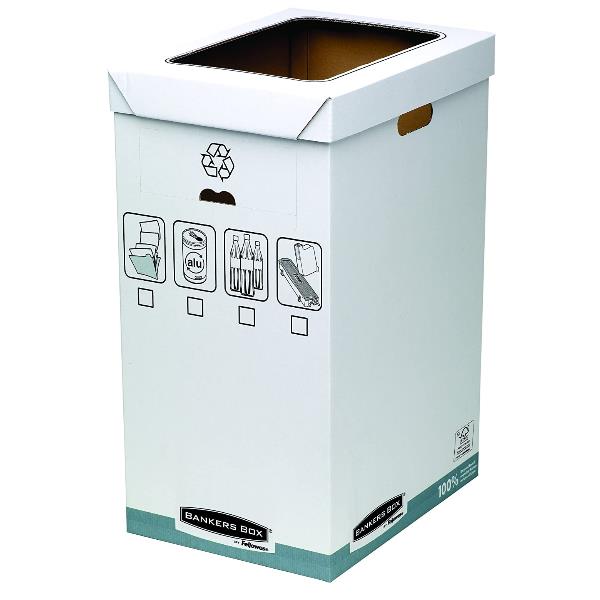 Cestino per riciclo Bankers Box System - 30 …