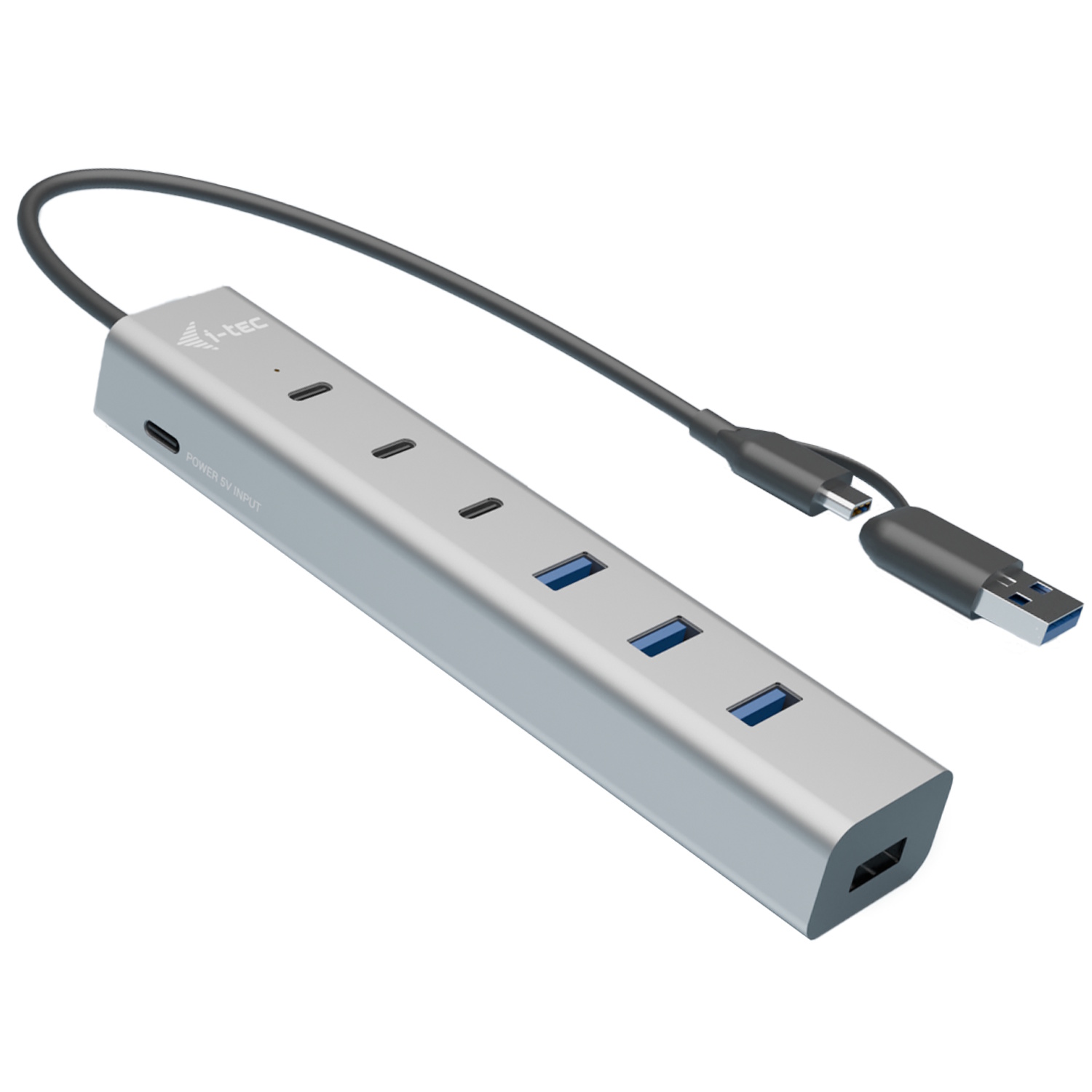 I-Tec HUB UNIVERSALE USB-C USB-A di Ricarica a …