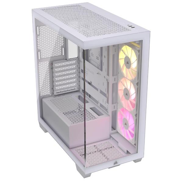 CORSAIR 3500X ARGB BLACK MID-TOWER ATX CASE PER …
