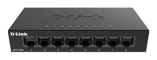 D-Link DGS-108GL e' uno switch di rete gigabit …