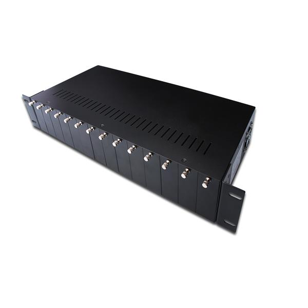 DIGITUS BY ASSMANN 14 SLOT MEDIA CONVERTER CHASSIS