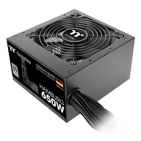 Thermaltake Hamburg 650W Non Modular 80 Plus ATX …