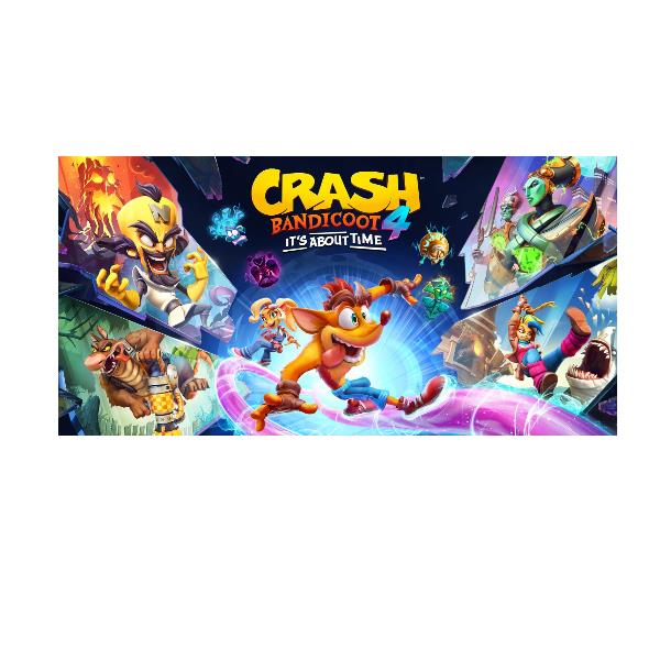 Crash Bandicoot 4 It's About Time - Nintendo …