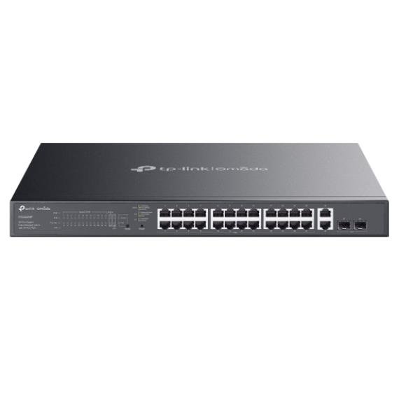 Tp-Link Omada 28-Port Gigabit Easy Managed Switch with …