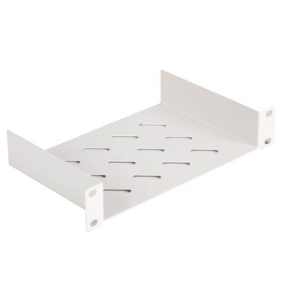 EQUIP FIXED SHELF FOR 10' CABINETS, 1U, 1