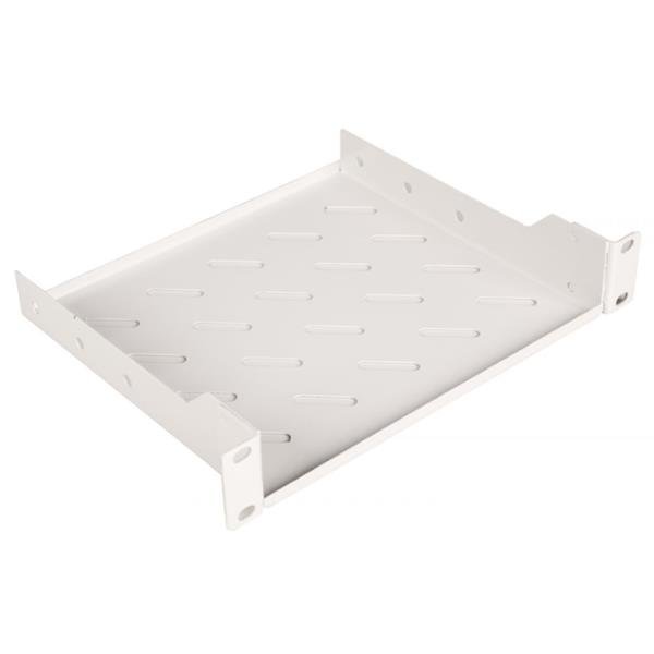 EQUIP FIXED SHELF FOR 10' CABINETS, 1U, 2