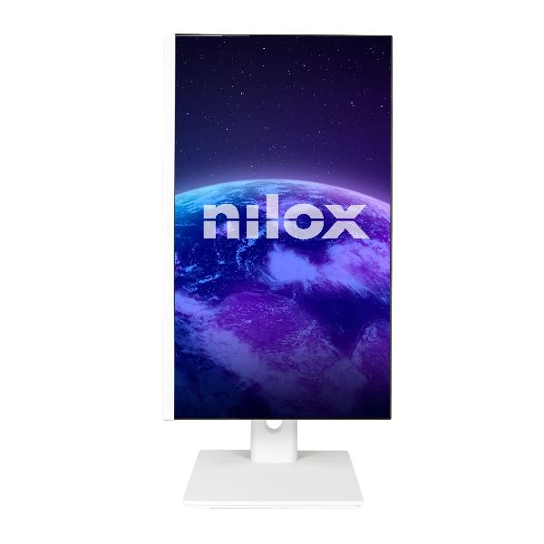 NILOX TECH - MONITOR 24' BIANCO IPS MULTIMEDIA …