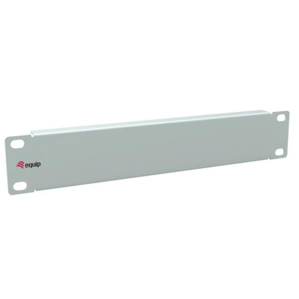EQUIP 10" BLANK PANEL, 1U, LIGHT GREY