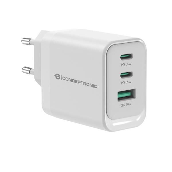 CONCEPTRONIC ALTHEA21W65 CARICABATTERIE DA RETE USB PD GaN …