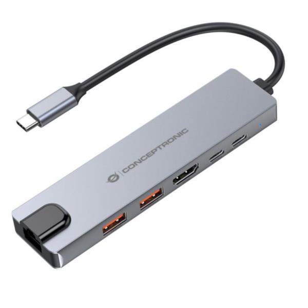 Conceptronic DONN29G, Cablato, USB 3.2 Gen 2 (3.1 …