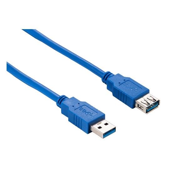 HAMLET PROLUNGA USB 3.0 5 GBPS M-F 3,0 …