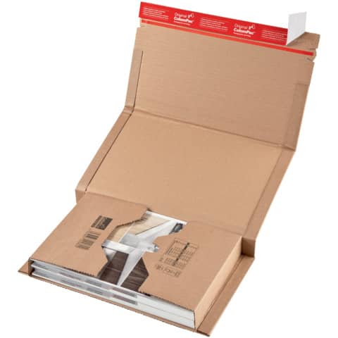 COLOMPAC SCATOLE AUTOMONTI IN CARTONE 510X330X85 mm MARRONE …