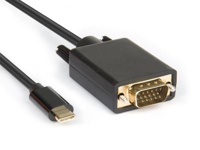 HAMLET XVAUC-VGA20 CAVO ADATTATORE USB 3.1 TYPE-C TO …